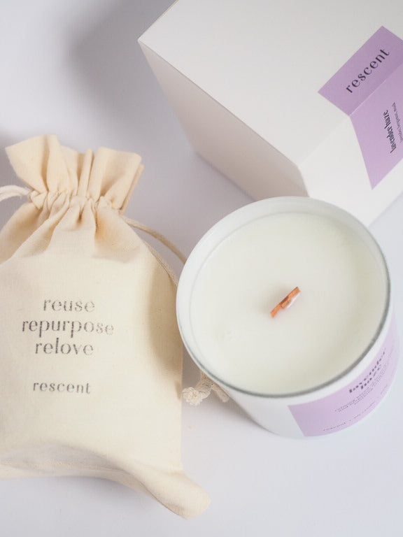 Soy Candle Lavender Haze │ Lavender, Bergamot, Musk