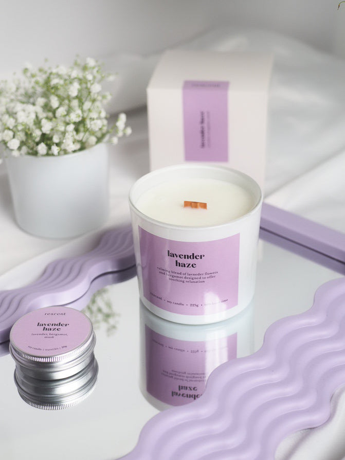 Lavender Haze Candle